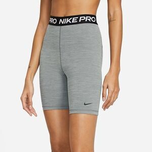 Nike Pro Training 365 high-waisted 7-inch shorts in gray - NWT